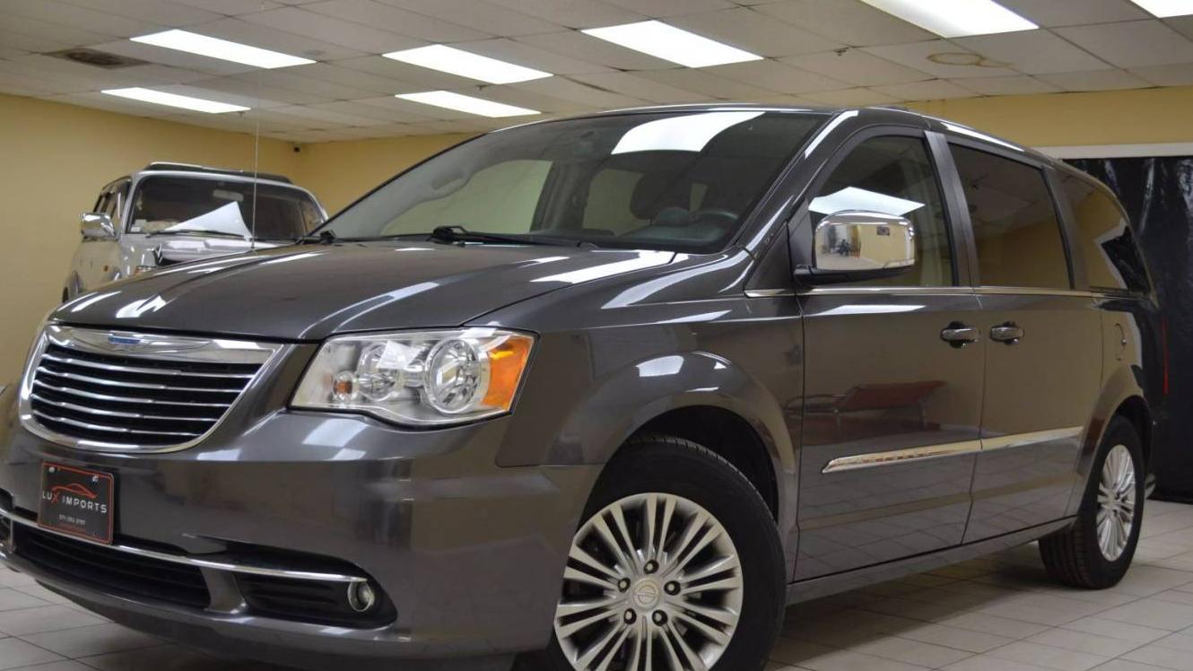 CHRYSLER TOWN AND COUNTRY 2016 2C4RC1CG2GR190901 image